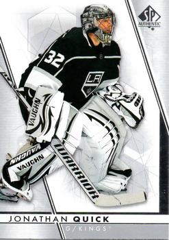 2022-23 SP Authentic #74 Jonathan Quick Front