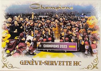 2022-23 AMPIR Geneve-Servette Champions (Unlicensed) #30 Team Front