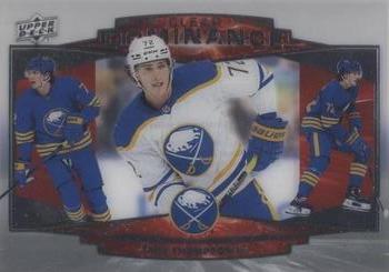 2022-23 Upper Deck - Clear Dominance #CD3 Tage Thompson Front