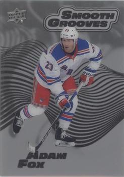 2022-23 Upper Deck - Smooth Grooves #SG27 Adam Fox Front