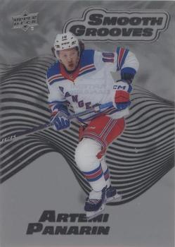 2022-23 Upper Deck - Smooth Grooves #SG28 Artemi Panarin Front