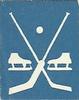 1950 Hockey Stars Strip Cards (R423) #NNO George Allen Back