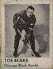 1950 Hockey Stars Strip Cards (R423) #NNO Toe Blake Front