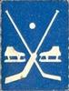 1950 Hockey Stars Strip Cards (R423) #NNO Aurel Joliat Back