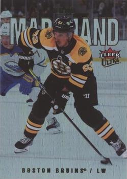 2021-22 Ultra - Rainbow Foil #21 Brad Marchand Front