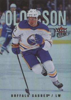 2021-22 Ultra - Rainbow Foil #44 Victor Olofsson Front