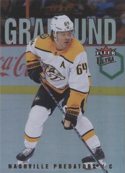 2021-22 Ultra - Rainbow Foil #118 Mikael Granlund Front