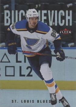 2021-22 Ultra - Rainbow Foil #159 Pavel Buchnevich Front