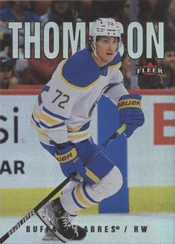 2021-22 Ultra - Rainbow Foil #160 Tage Thompson Front