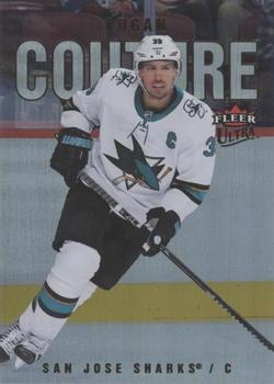 2021-22 Ultra - Rainbow Foil #181 Logan Couture Front