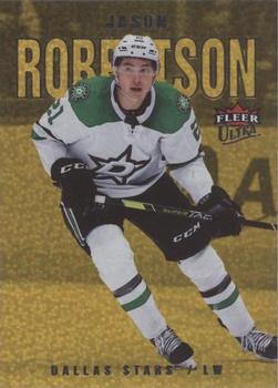 2021-22 Ultra - Gold Speckled Rainbow Foil #61 Jason Robertson Front