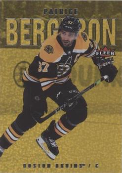 2021-22 Ultra - Gold Speckled Rainbow Foil #126 Patrice Bergeron Front