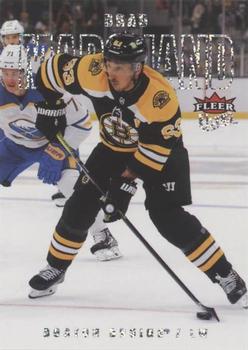 2021-22 Ultra - Silver Foil #21 Brad Marchand Front