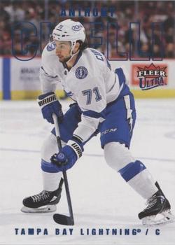 2021-22 Ultra - Blue Foil #78 Anthony Cirelli Front