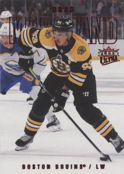 2021-22 Ultra - Red Foil #21 Brad Marchand Front