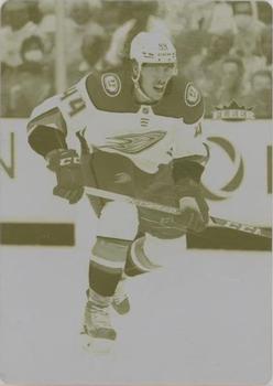 2021-22 Ultra - Printing Plates Yellow #85 Maxime Comtois Front