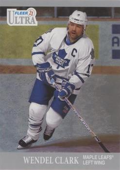 2021-22 Ultra - 30th Anniversary #A-8 Wendel Clark Front