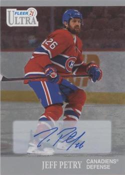 2021-22 Ultra - 30th Anniversary Autographs #A-13 Jeff Petry Front