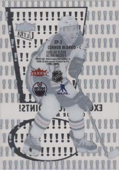 2021-22 Ultra - Exclamation Points #EP-3 Connor McDavid Back