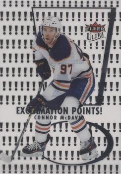 2021-22 Ultra - Exclamation Points #EP-3 Connor McDavid Front