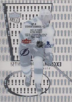 2021-22 Ultra - Exclamation Points #EP-8 Steven Stamkos Back