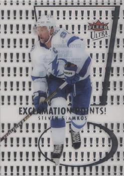 2021-22 Ultra - Exclamation Points #EP-8 Steven Stamkos Front