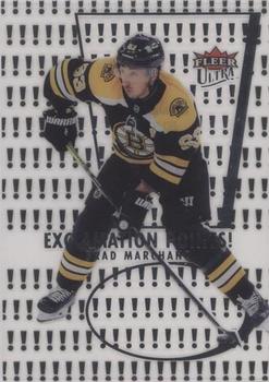 2021-22 Ultra - Exclamation Points #EP-15 Brad Marchand Front