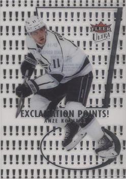 2021-22 Ultra - Exclamation Points #EP-16 Anze Kopitar Front