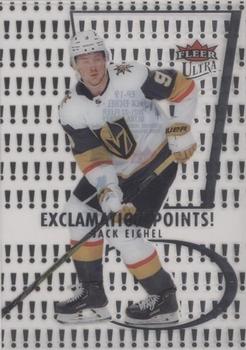 2021-22 Ultra - Exclamation Points #EP-19 Jack Eichel Front