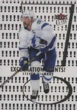 2021-22 Ultra - Exclamation Points Gold #EP-8 Steven Stamkos Front