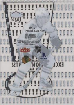 2021-22 Ultra - Exclamation Points Gold #EP-12 Patrick Kane Back