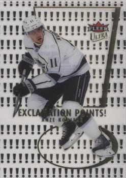 2021-22 Ultra - Exclamation Points Gold #EP-16 Anze Kopitar Front
