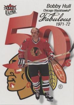 2021-22 Ultra - Fabulous 50s #FF-24 Bobby Hull Front