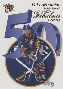 2021-22 Ultra - Fabulous 50s #FF-45 Pat LaFontaine Front
