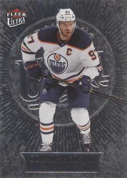 2021-22 Ultra - Medallions #M-4 Connor McDavid Front
