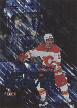2021-22 Ultra - Meteor Shower #ST-38 Johnny Gaudreau Front
