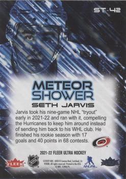2021-22 Ultra - Meteor Shower #ST-42 Seth Jarvis Back