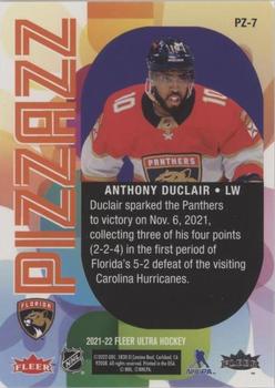 2021-22 Ultra - Pizzazz #PZ-7 Anthony Duclair Back