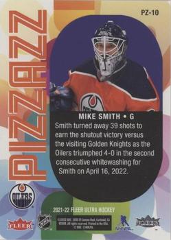 2021-22 Ultra - Pizzazz #PZ-10 Mike Smith Back