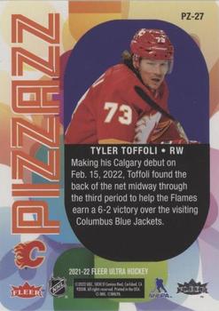 2021-22 Ultra - Pizzazz #PZ-27 Tyler Toffoli Back