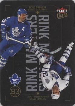 2021-22 Ultra - Rink Masters #6  RM Doug Gilmour Front