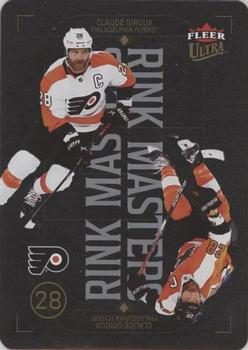 2021-22 Ultra - Rink Masters #8  RM Claude Giroux Front