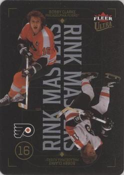 2021-22 Ultra - Rink Masters #12  RM Bobby Clarke Front