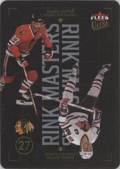 2021-22 Ultra - Rink Masters #15  RM Darryl Sutter Front