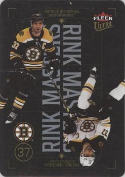 2021-22 Ultra - Rink Masters #16  RM Patrice Bergeron Front