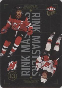 2021-22 Ultra - Rink Masters #17  RM Nico Hischier Front