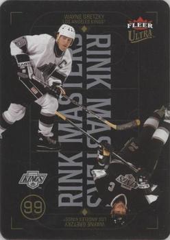 2021-22 Ultra - Rink Masters #24 OF 30 RM Wayne Gretzky Front