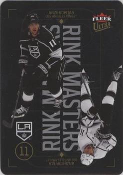 2021-22 Ultra - Rink Masters #29  RM Anze Kopitar Front
