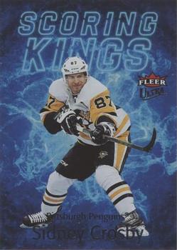 2021-22 Ultra - Scoring Kings #SK-28 Sidney Crosby Front