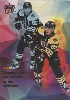 2021-22 Ultra - Seeing Double #DT-4 Brad Marchand Front